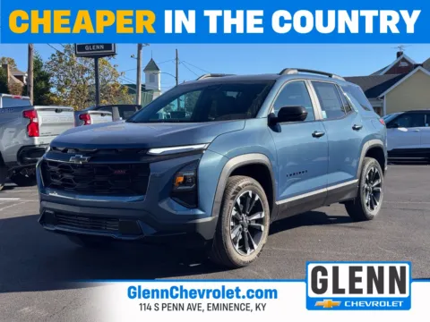 Blue 2027 Chevrolet Equinox RS for sale in Eminence, KY