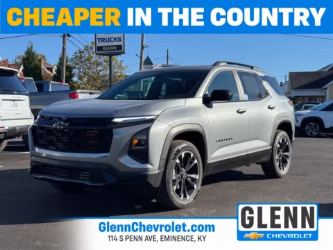 Gray 2027 Chevrolet Equinox RS for sale in Eminence, KY