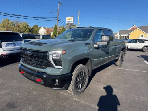 Photos of 2026 Chevrolet Silverado 2500 HD LTZ for sale in Eminence, KY at Glenn Chevrolet