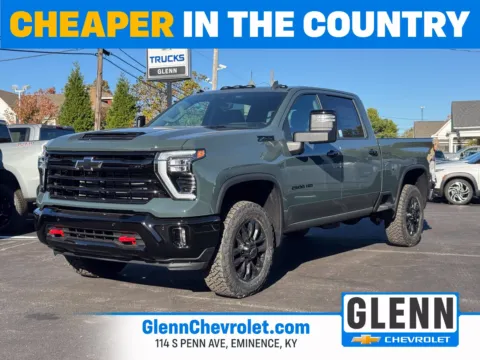 Gray 2026 Chevrolet Silverado 2500 HD LTZ for sale in Eminence, KY