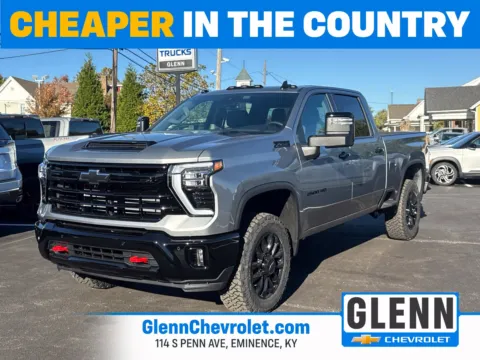 Gray 2026 Chevrolet Silverado 2500 HD LT for sale in Eminence, KY