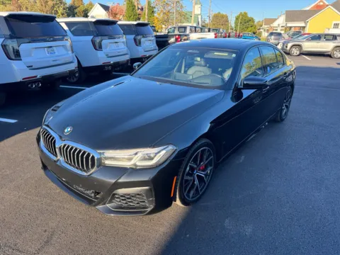 Photos of 2021 BMW 5 Series 540i xDrive for sale in Eminence, KY at Glenn Chevrolet