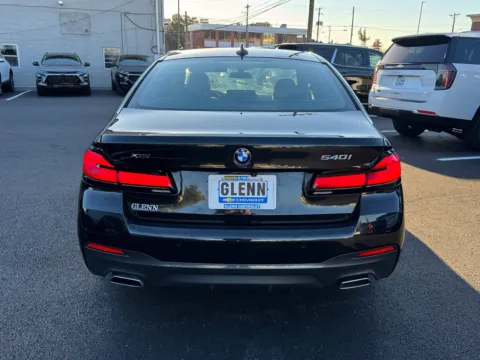 More photos of 2021 BMW 5 Series 540i xDrive at Glenn Chevrolet, KY