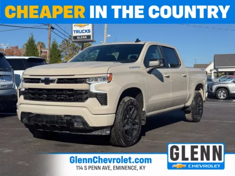 White 2026 Chevrolet Silverado 1500 RST for sale in Eminence, KY