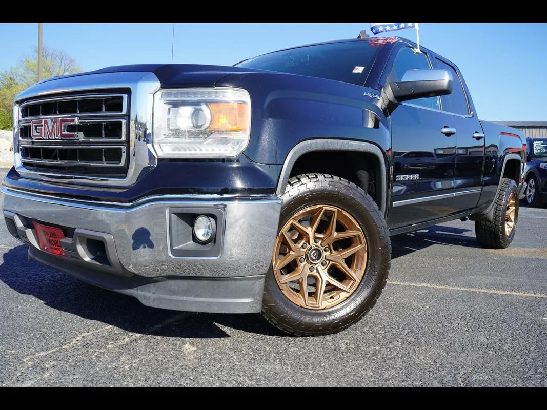 Black 2014 GMC Sierra 1500 SLT for sale in West Plains, MO