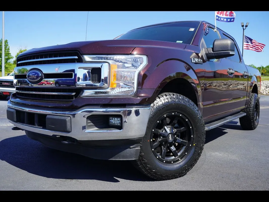 Brown 2018 Ford F-150 XLT for sale in West Plains, MO