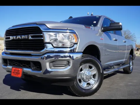 Silver 2019 Ram 2500 Big Horn Crew Cab 4x4 6'4" Box for sale in West Plains, MO