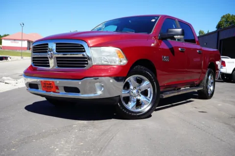 Red 2015 Ram 1500 Big Horn for sale in West Plains, MO