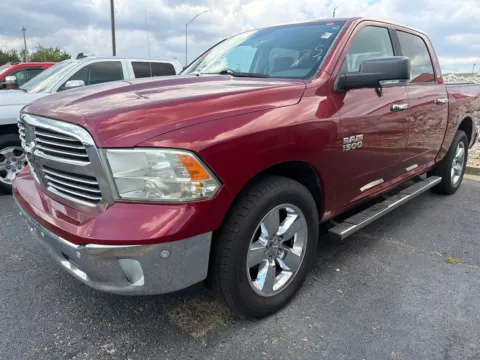 Red 2015 Ram 1500 Big Horn for sale in West Plains, MO