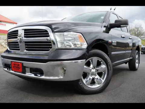 Black 2014 Ram 1500 Big Horn for sale in West Plains, MO