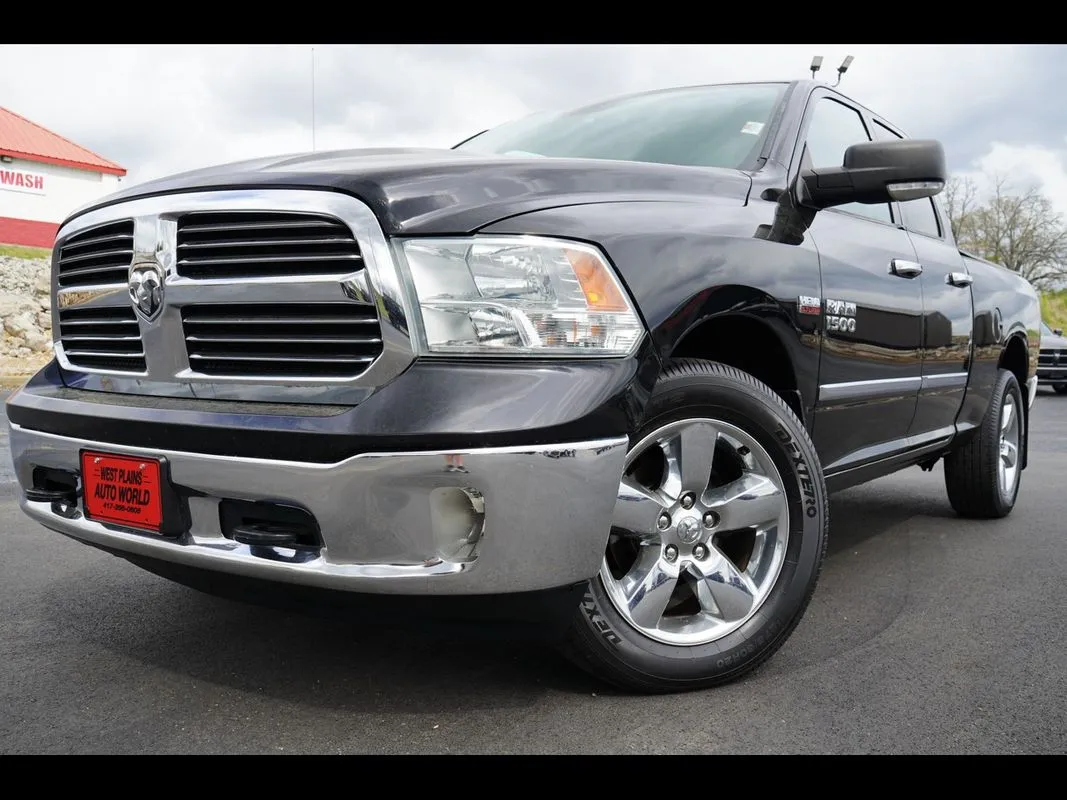 Black 2014 Ram 1500 Big Horn for sale in West Plains, MO