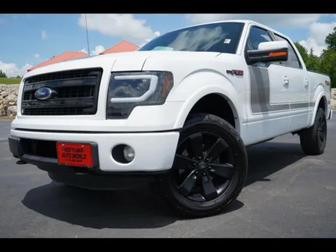 White 2013 Ford F-150 FX4 for sale in West Plains, MO