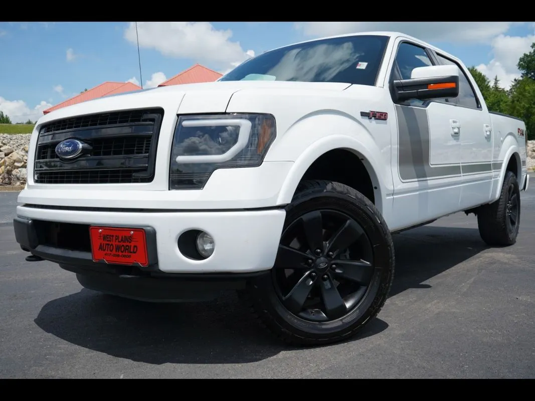 White 2013 Ford F-150 FX4 for sale in West Plains, MO