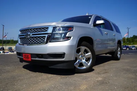Silver 2016 Chevrolet Suburban LT for sale in West Plains, MO