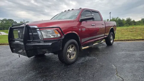 Red 2012 Ram 2500 Big Horn for sale in West Plains, MO