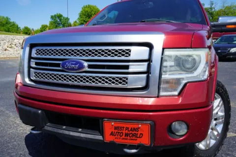 Photos of 2014 Ford F-150 Platinum for sale in West Plains, MO at West Plains Auto World