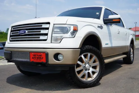 White 2013 Ford F-150 King Ranch for sale in West Plains, MO