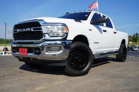 White 2020 Ram 2500 Tradesman Crew Cab 4x4 6'4" Box for sale in West Plains, MO