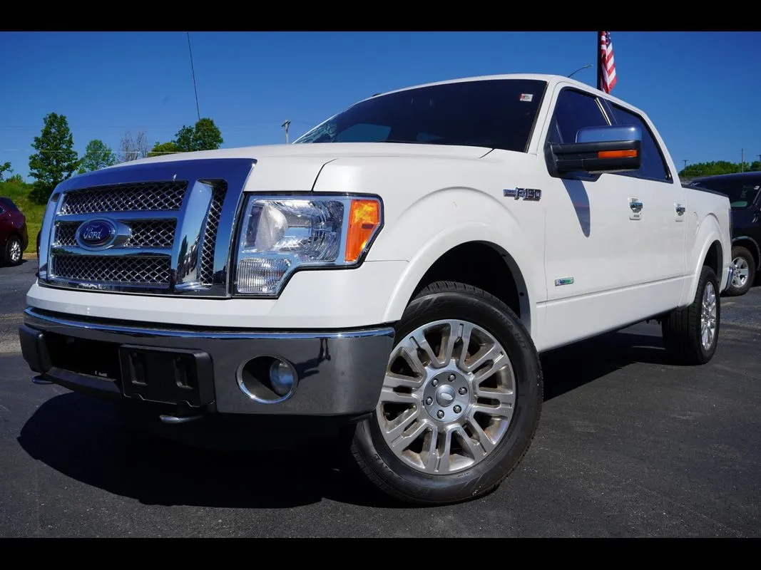 White 2011 Ford F-150 XLT for sale in West Plains, MO
