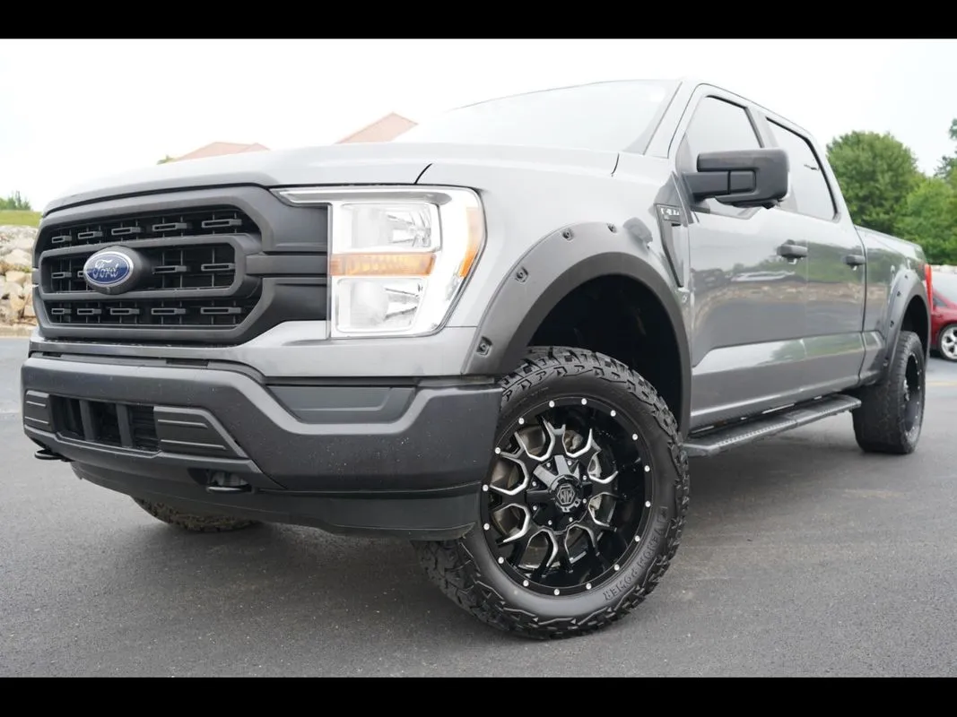 Gray 2021 Ford F-150 XL for sale in West Plains, MO