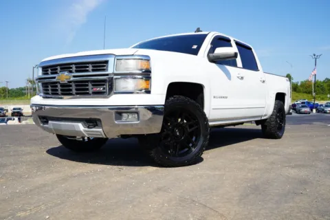 White 2015 Chevrolet Silverado 1500 LT for sale in West Plains, MO
