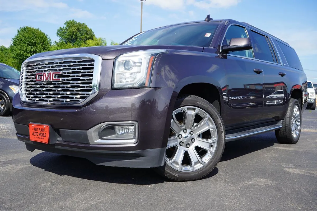 Gray 2018 GMC Yukon XL SLE for sale in West Plains, MO
