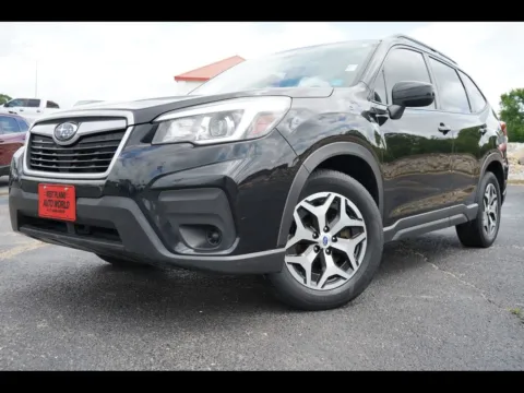 Black 2019 Subaru Forester Premium for sale in West Plains, MO