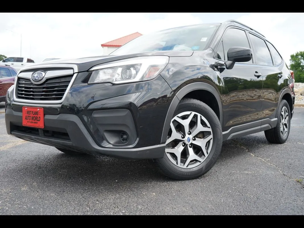 Black 2019 Subaru Forester Premium for sale in West Plains, MO