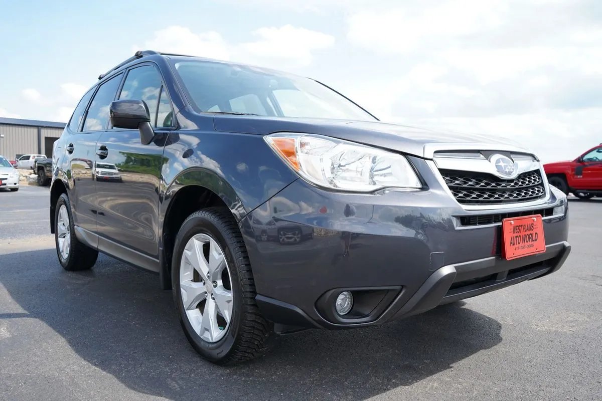 Subaru Forester photo 11
