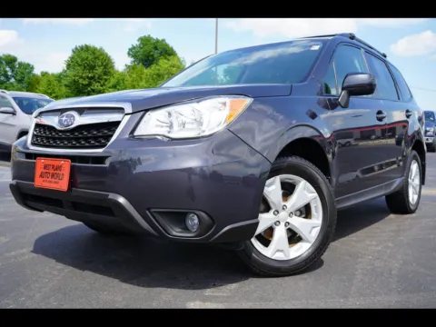 Gray 2016 Subaru Forester 2.5i Premium for sale in West Plains, MO