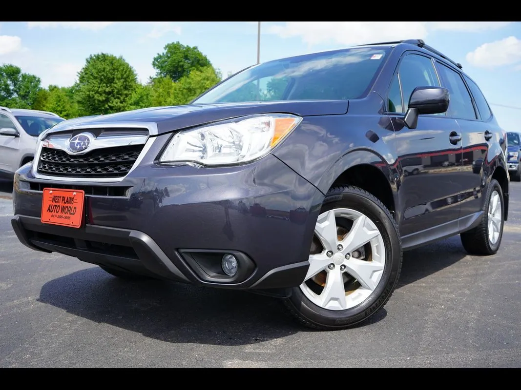 Gray 2016 Subaru Forester 2.5i Premium for sale in West Plains, MO