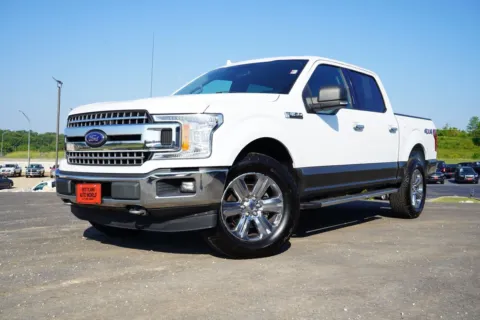 White 2018 Ford F-150 XLT for sale in West Plains, MO