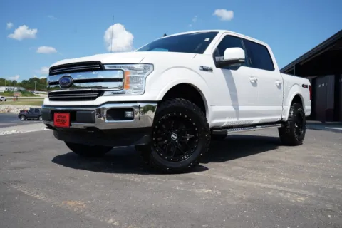 White 2019 Ford F-150 LARIAT for sale in West Plains, MO