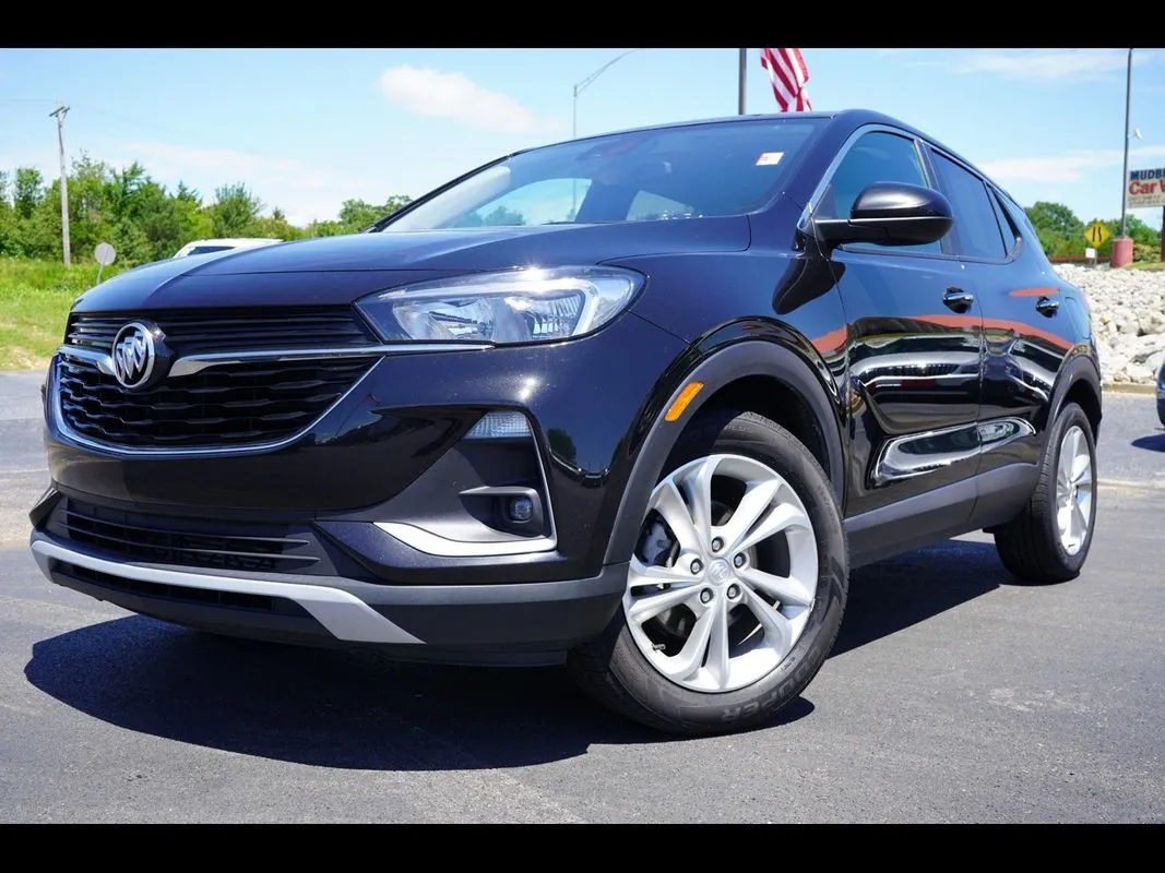 Black 2023 BUICK ENCORE GX PREFERRED for sale in West Plains, MO
