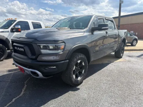 Gray 2022 Ram 1500 Rebel Crew Cab 4x4 5'7" Box for sale in West Plains, MO