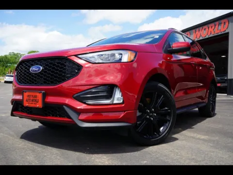 Red 2024 Ford Edge ST-Line for sale in West Plains, MO