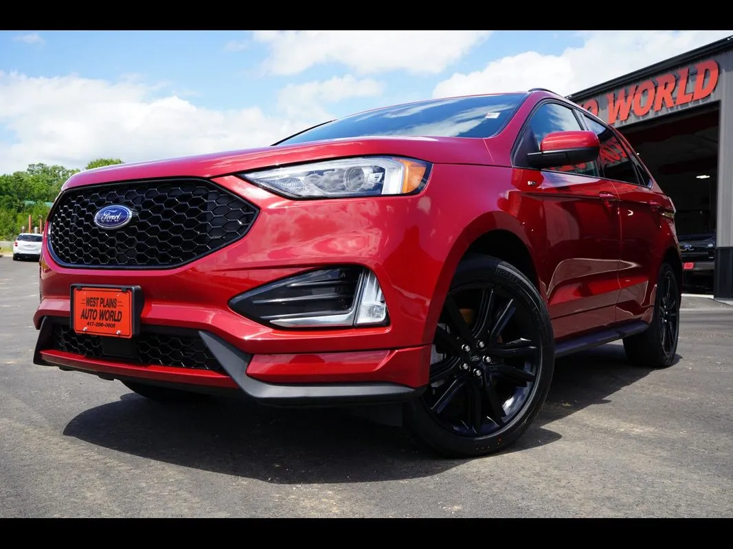 Red 2024 Ford Edge ST-Line for sale in West Plains, MO