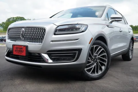 Silver 2019 Lincoln Nautilus Reserve for sale in West Plains, MO