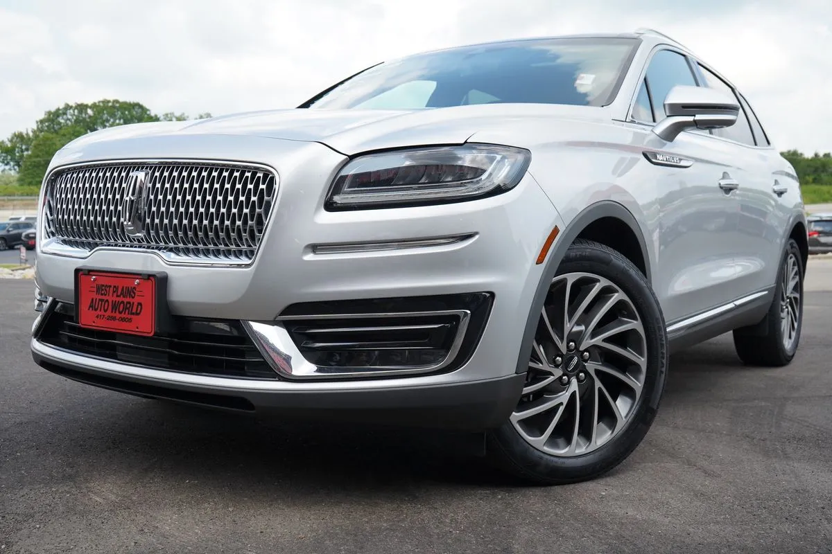 Silver 2019 Lincoln Nautilus Reserve for sale in West Plains, MO