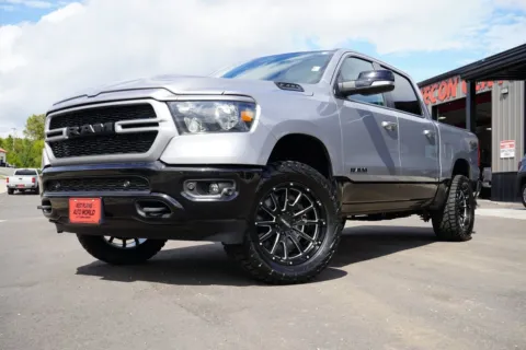 Silver 2022 Ram 1500 Big Horn Crew Cab 4x4 5'7" Box for sale in West Plains, MO