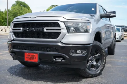 Photos of 2022 Ram 1500 Big Horn Crew Cab 4x4 5'7" Box for sale in West Plains, MO at West Plains Auto World