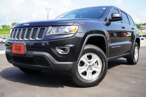Black 2014 Jeep Grand Cherokee Laredo for sale in West Plains, MO