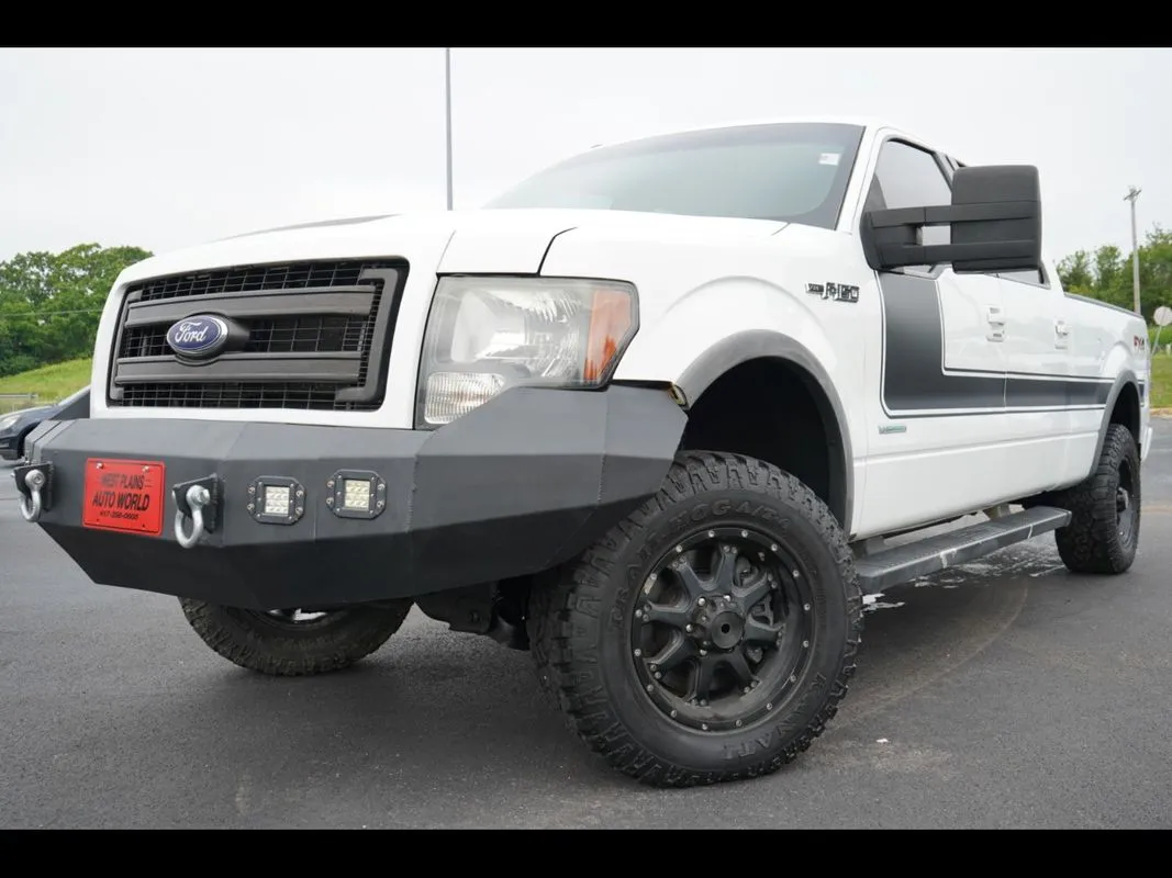 White 2013 Ford F-150 FX4 for sale in West Plains, MO