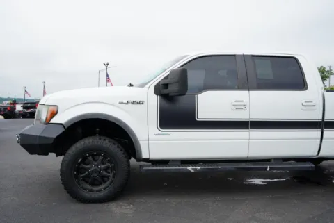 Another view of 2013 Ford F-150 FX4 for sale in West Plains, MO at West Plains Auto World