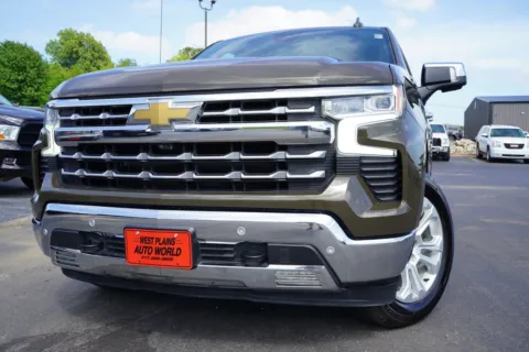 Photos of 2023 Chevrolet Silverado 1500 4WD Crew Cab Short Bed LTZ for sale in West Plains, MO at West Plains Auto World