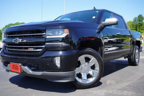 Black 2018 Chevrolet Silverado 1500 2LZ for sale in West Plains, MO