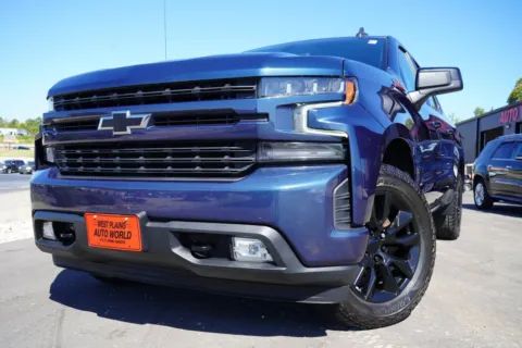 Photos of 2021 Chevrolet Silverado 1500 4WD Crew Cab Short Bed RST for sale in West Plains, MO at West Plains Auto World