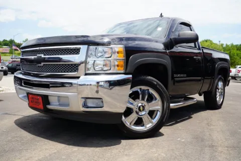 Black 2013 Chevrolet Silverado 1500 LT for sale in West Plains, MO