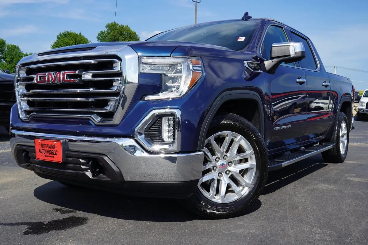 Blue 2019 GMC Sierra 1500 SLT for sale in West Plains, MO