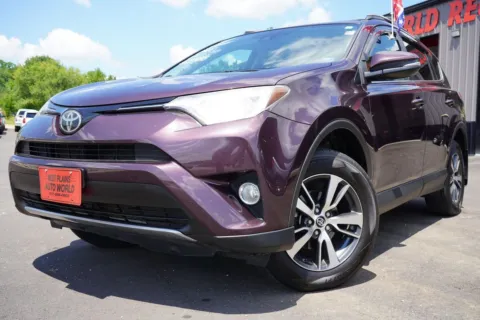 Purple 2017 Toyota RAV4 XLE for sale in West Plains, MO